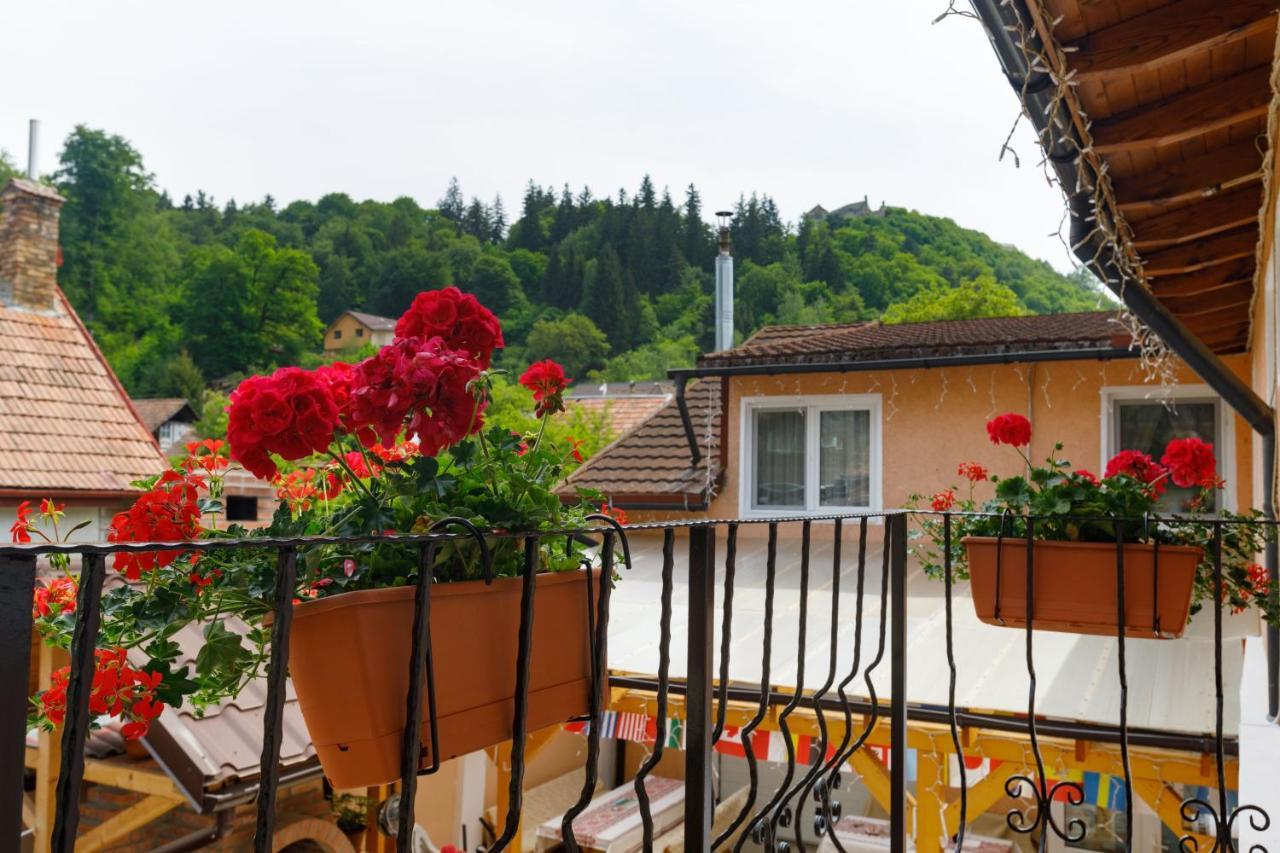 Casa Dacica Hotel Rîşnov Buitenkant foto