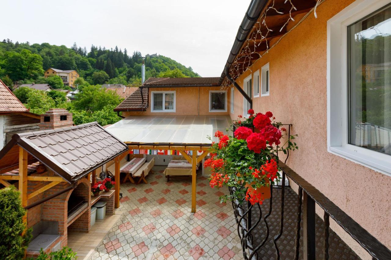 Casa Dacica Hotel Rîşnov Buitenkant foto
