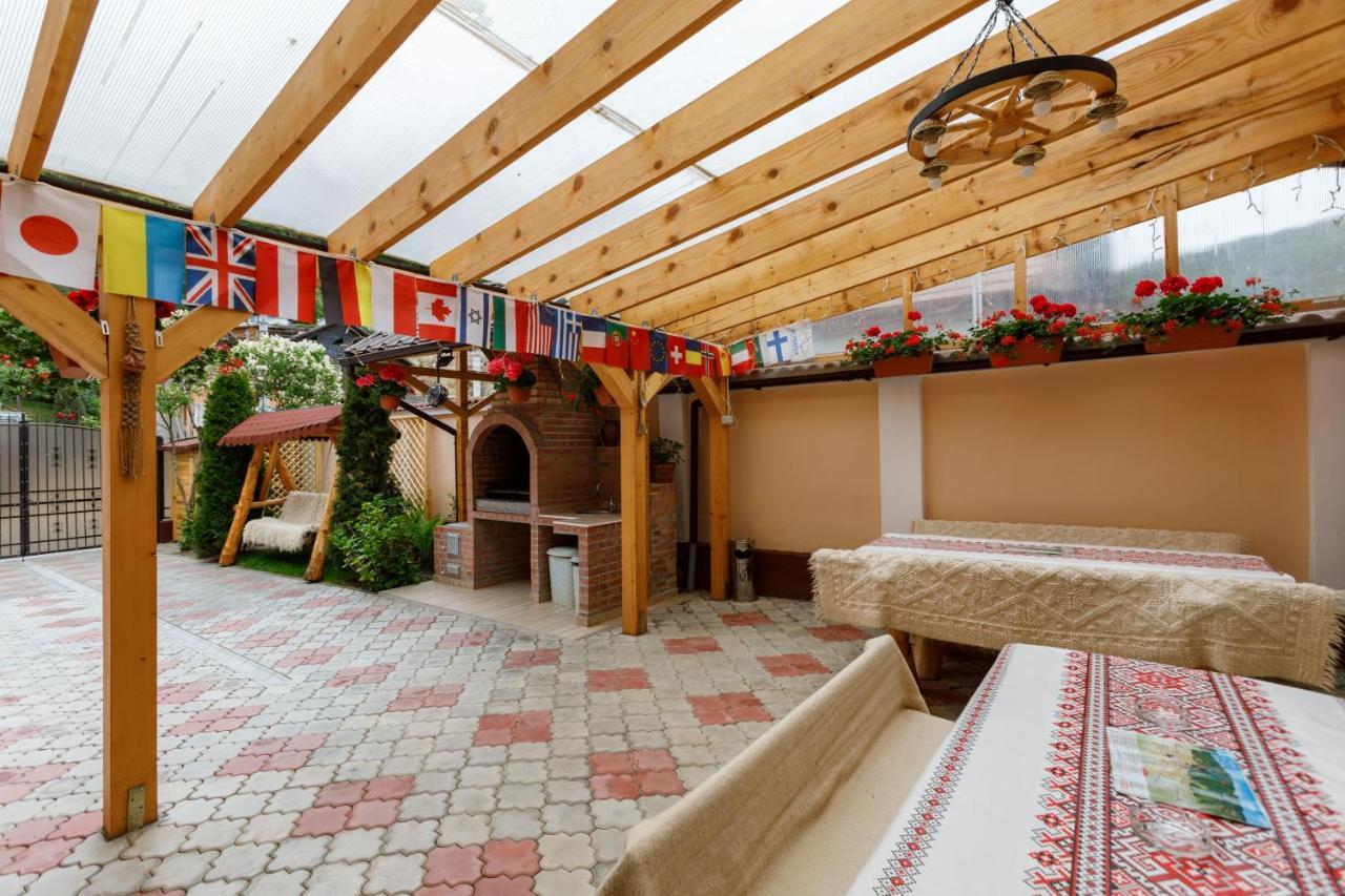 Casa Dacica Hotel Rîşnov Buitenkant foto