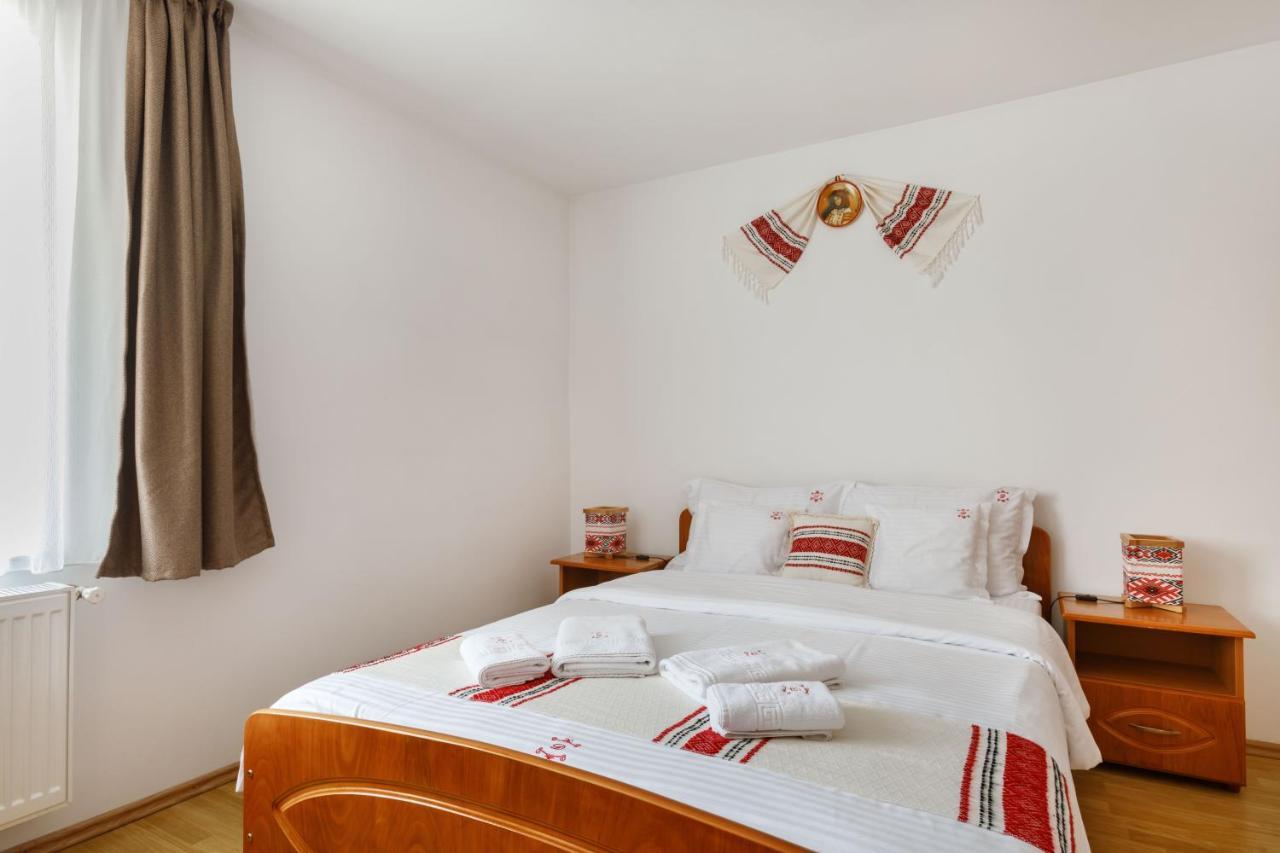 Casa Dacica Hotel Rîşnov Buitenkant foto