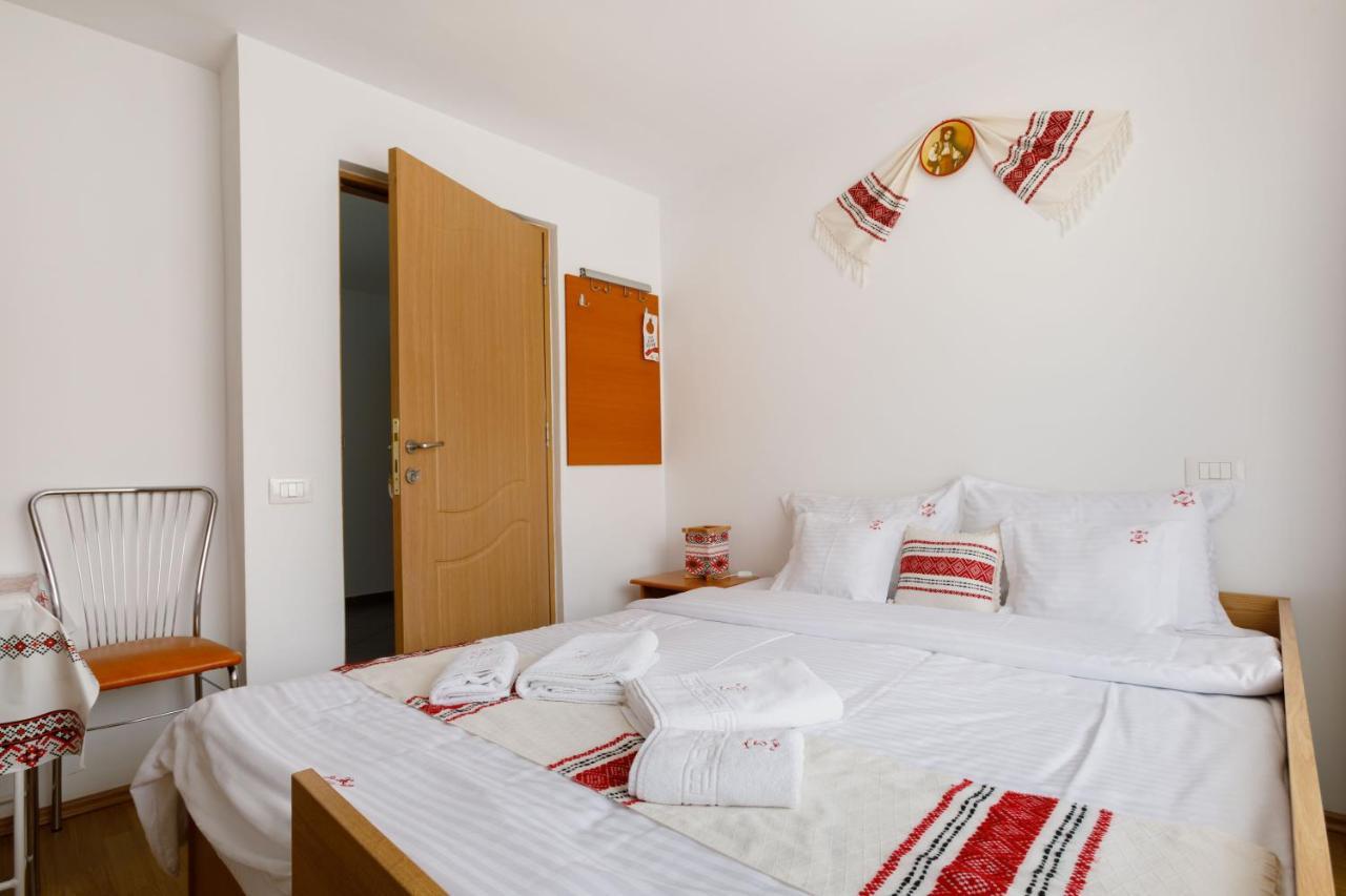 Casa Dacica Hotel Rîşnov Buitenkant foto