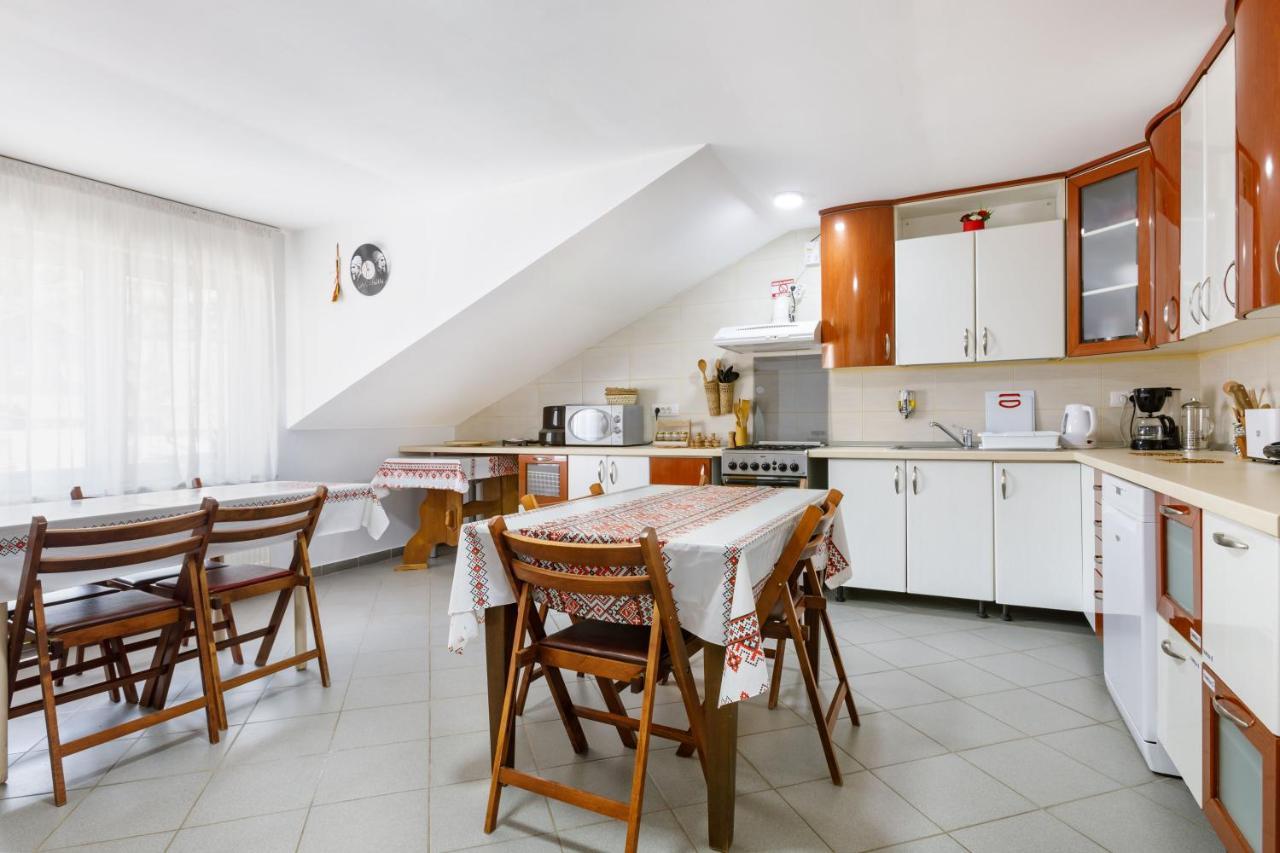 Casa Dacica Hotel Rîşnov Buitenkant foto