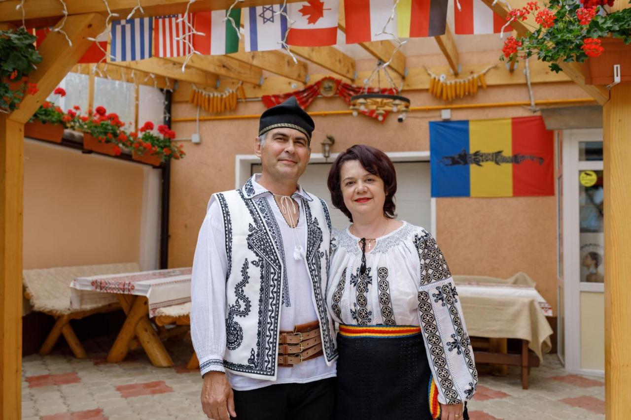 Casa Dacica Hotel Rîşnov Buitenkant foto