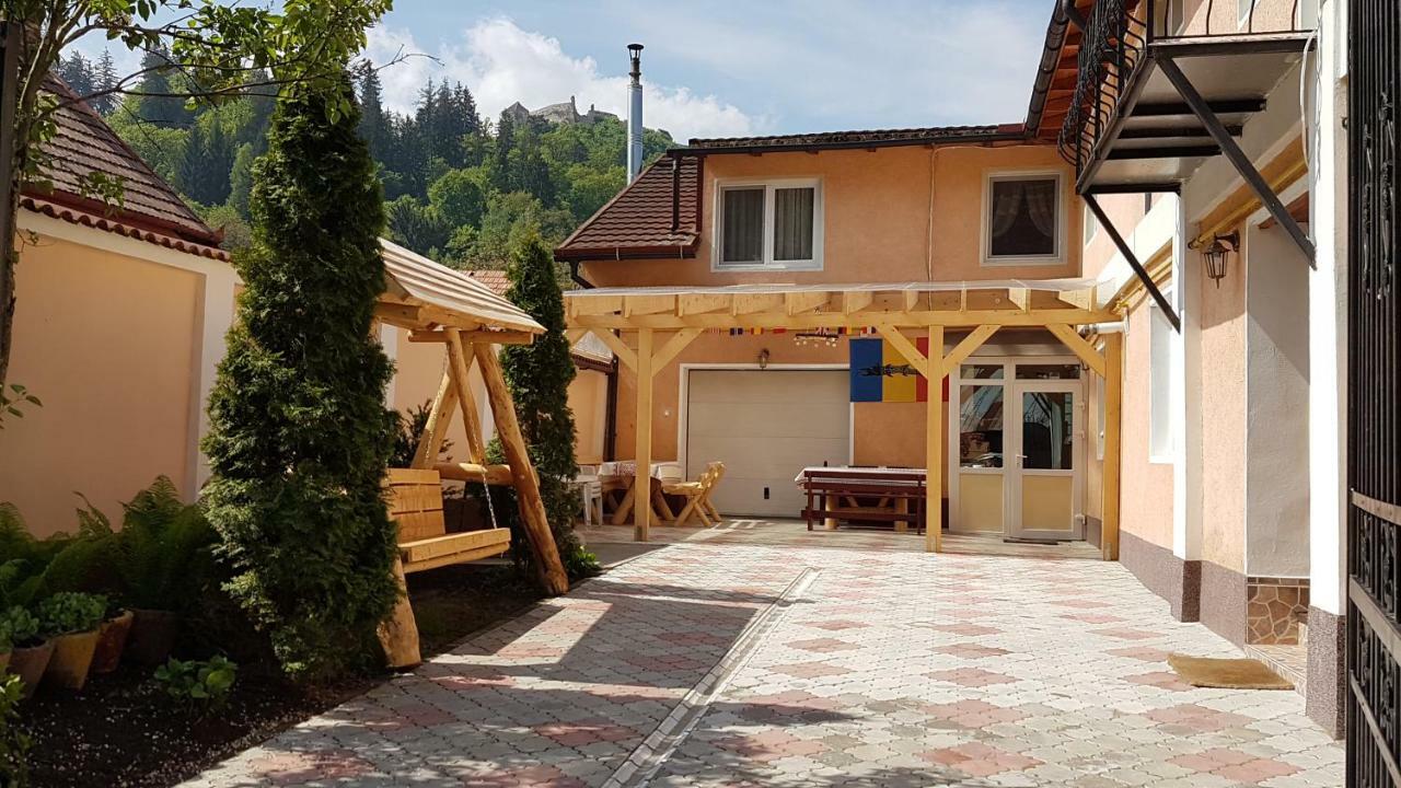 Casa Dacica Hotel Rîşnov Buitenkant foto